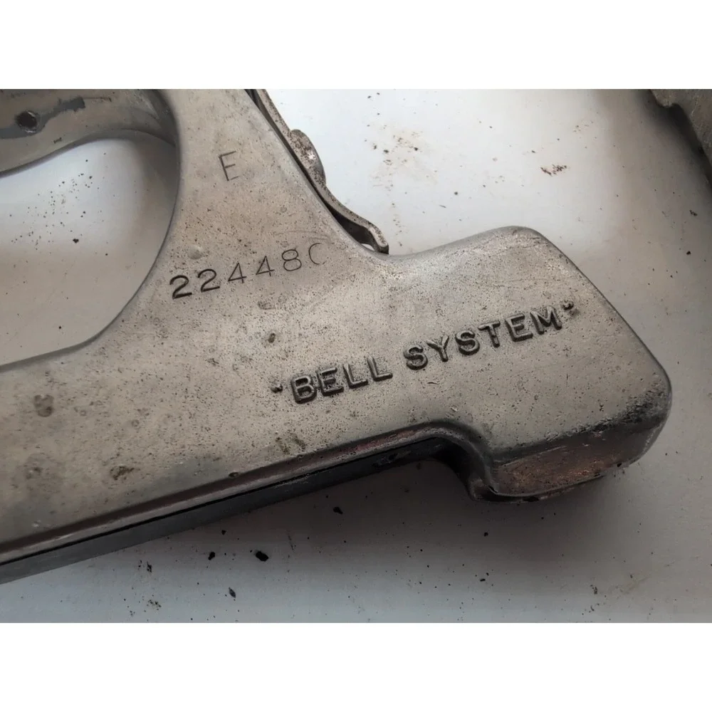 Vintage Lot Of 2 HELLER Bell System Staplers Tacker Brooklyn, NY USA MADE